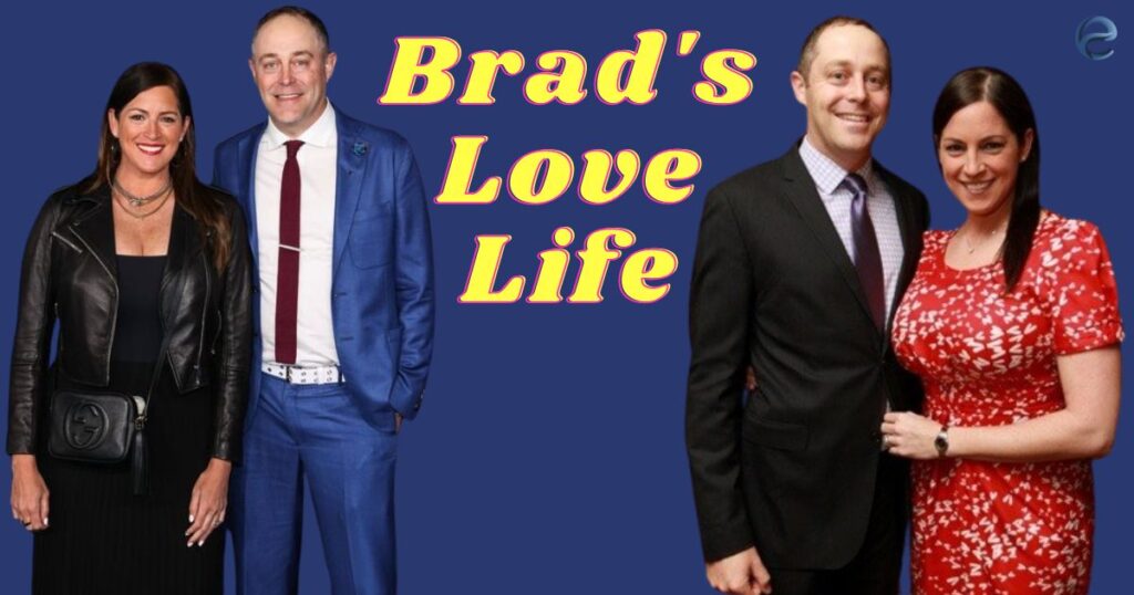 Brad's Love Life A Power Couple in Sports Media