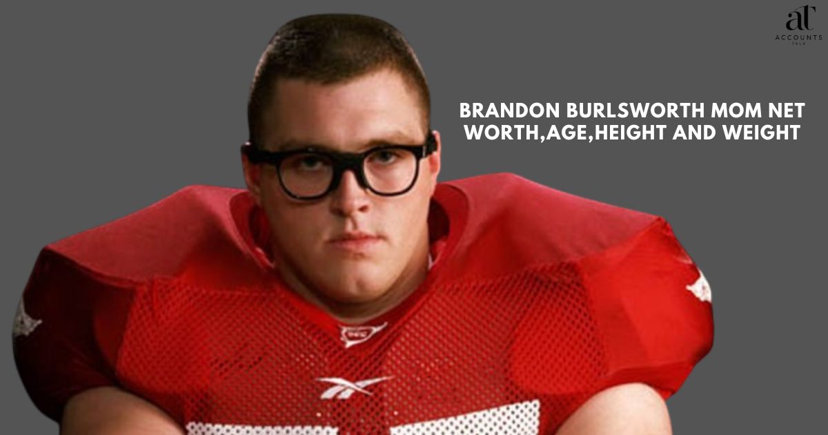 Brandon Burlsworth Mom Net Worth,Age,Height and Weight