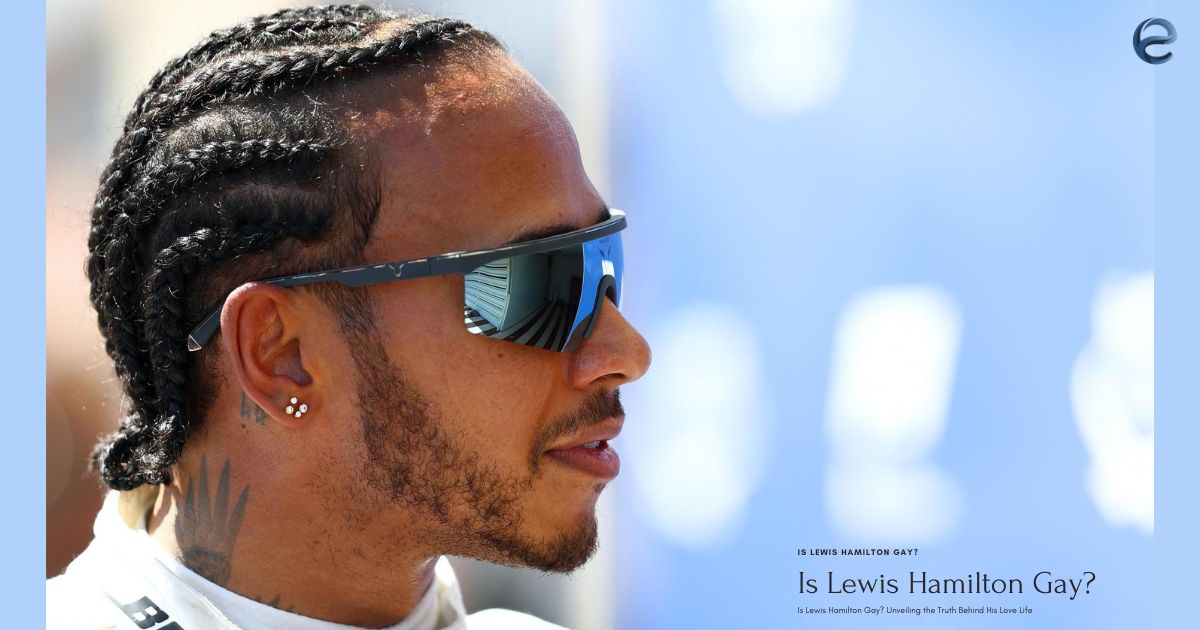 Is Lewis Hamilton Gay