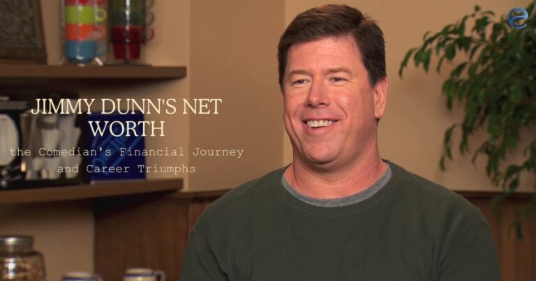 Jimmy Dunn's Net Worth