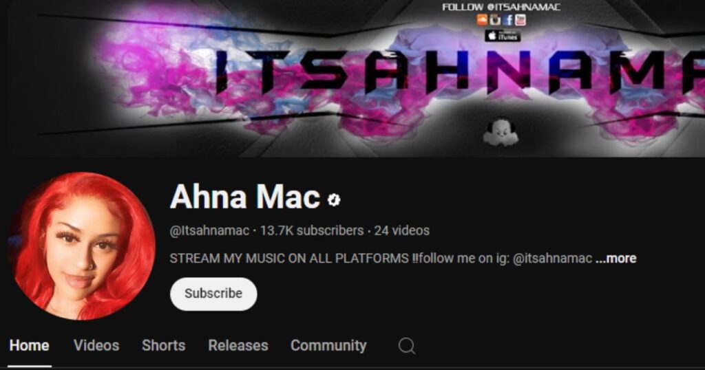 Connecting with Fans: Ahna Mac Social Media Presence