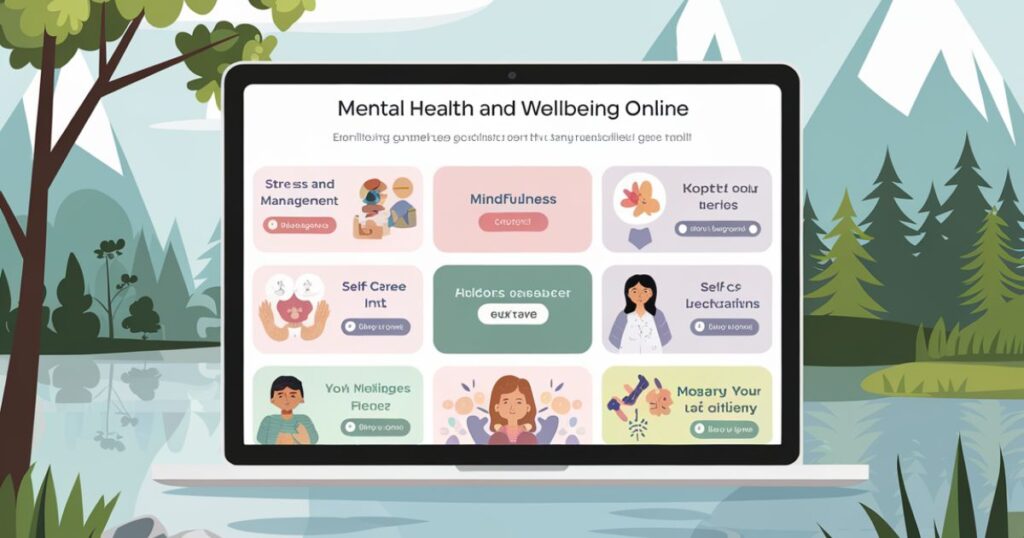 Mental Health and Wellbeing Online