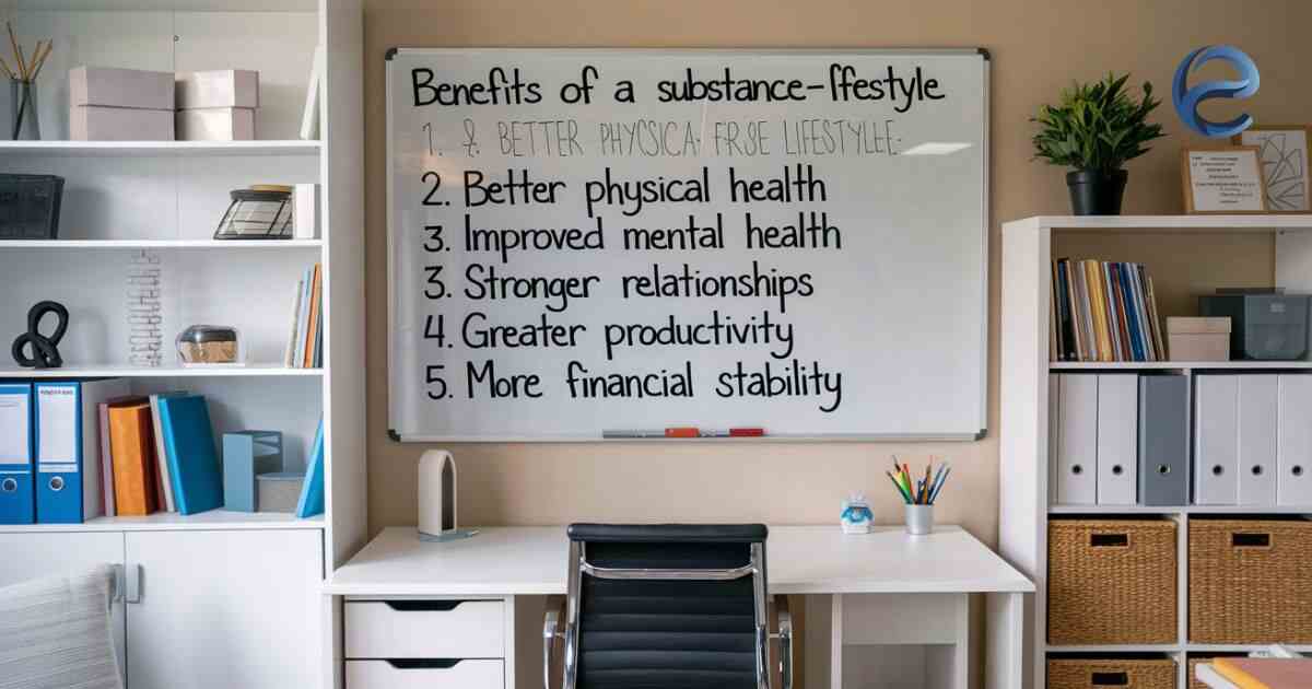 Which Is A Benefit Of Leading A Substance-Free Lifestyle?