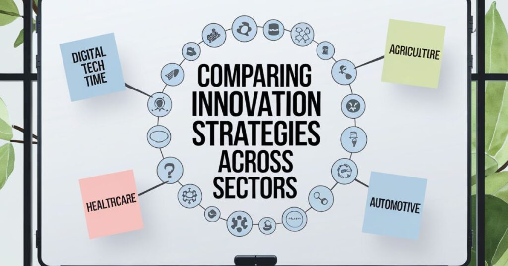 Comparing Innovation Strategies Across Sectors