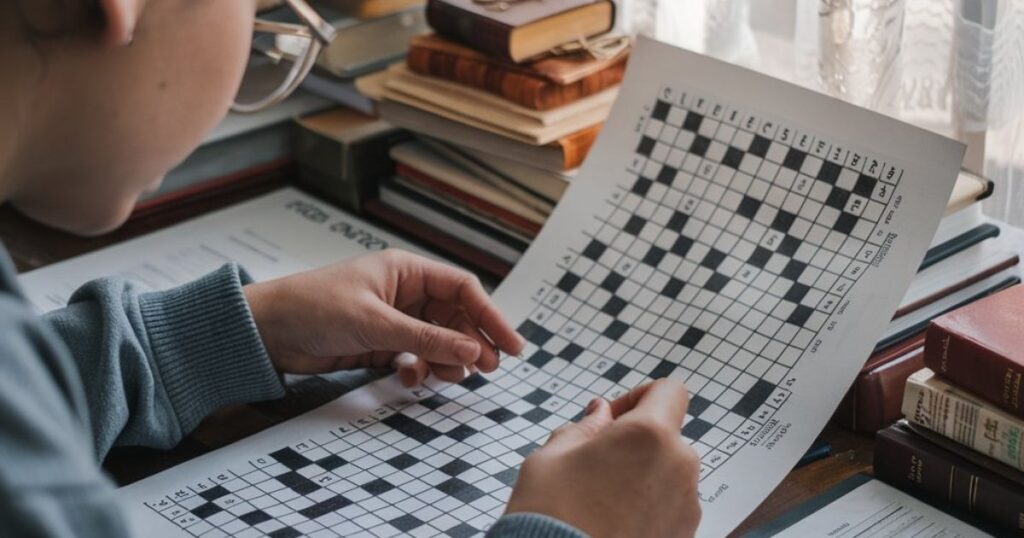 Crossword Puzzles as a Tool for Cognitive Enhancement