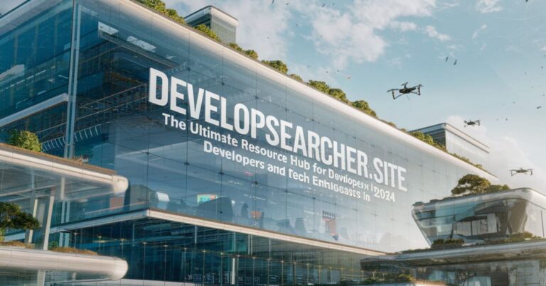 Developsearcher.site: The Ultimate Resource Hub for Developers and Tech Enthusiasts in 2024