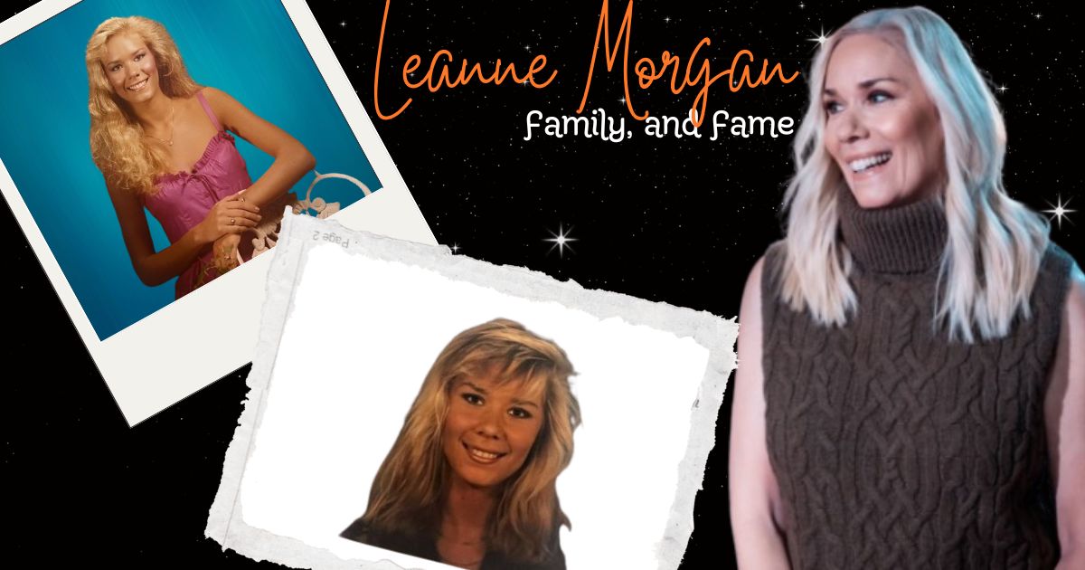 Leanne Morgan: A Southern Charmer's Journey Through Comedy, Family, and Fame