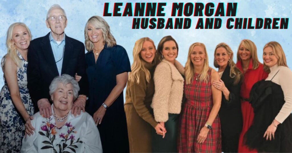 Leanne Morgan's Husband and Children