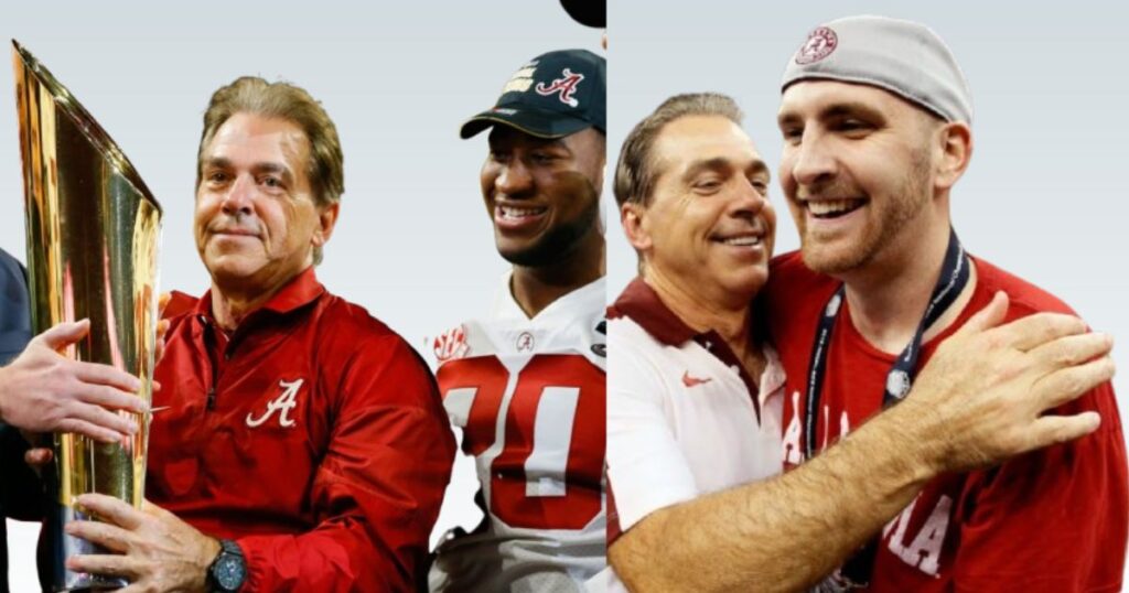 Nicholas Saban's Connection to Football