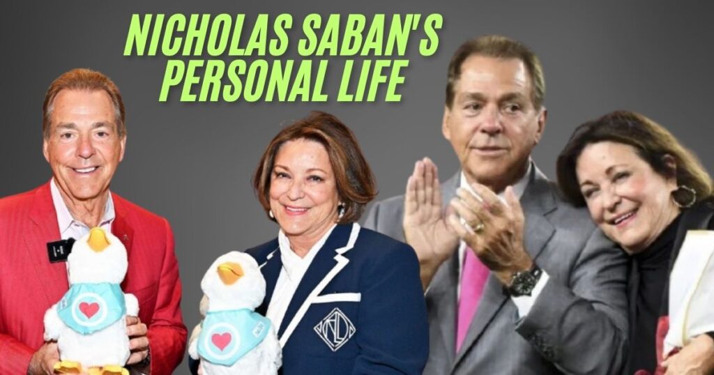 Nicholas Saban's Personal Life and Relationships