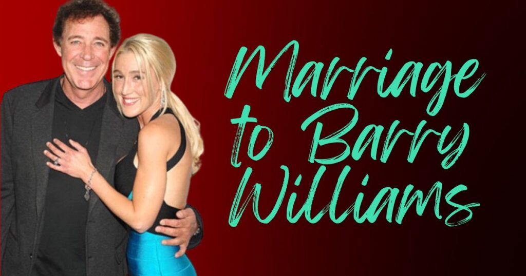 Personal Life: Marriage to Barry Williams