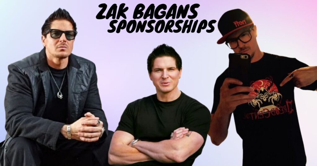 Spooky Sponsorships: Zak Bagans' Endorsements