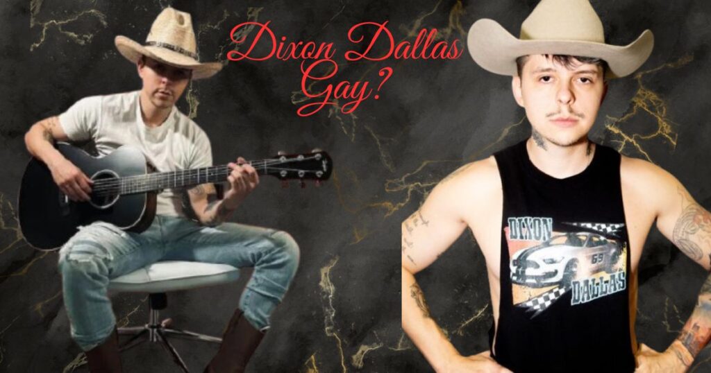 The Question on Everyone's Minds: Is Dixon Dallas Gay?