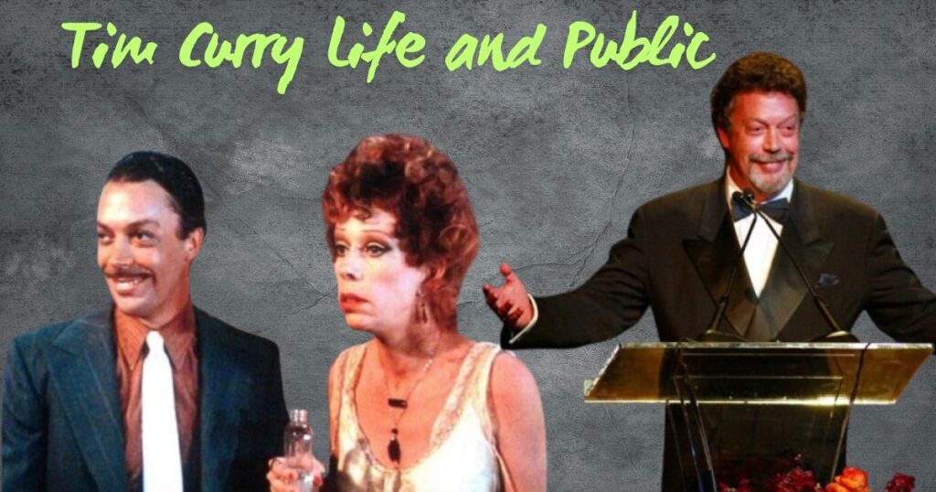 Tim Curry's Private Life and Public Persona