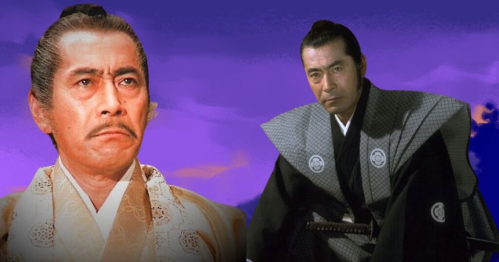 Toshirō Mifune as Toranaga: The Legendary Samurai