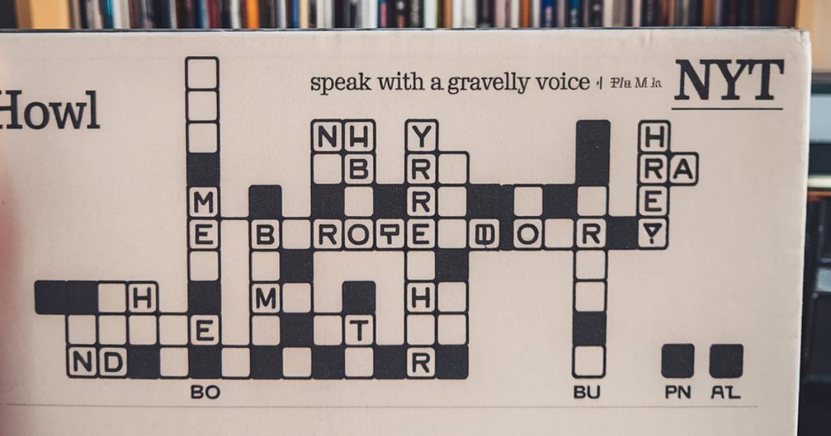 Unraveling the Mystery of the "Speak with a Gravelly Voice NYT" Crossword Clue