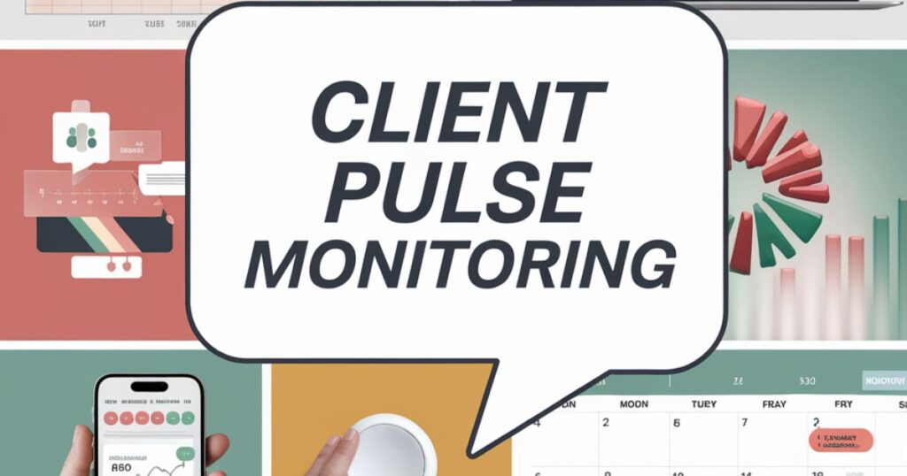 Ways to Conduct Effective Client Pulse Monitoring