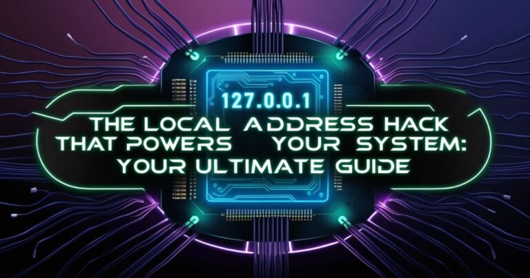 127.0.0.1:49342 – The Local Address Hack That Powers Your System: Your Ultimate Guide