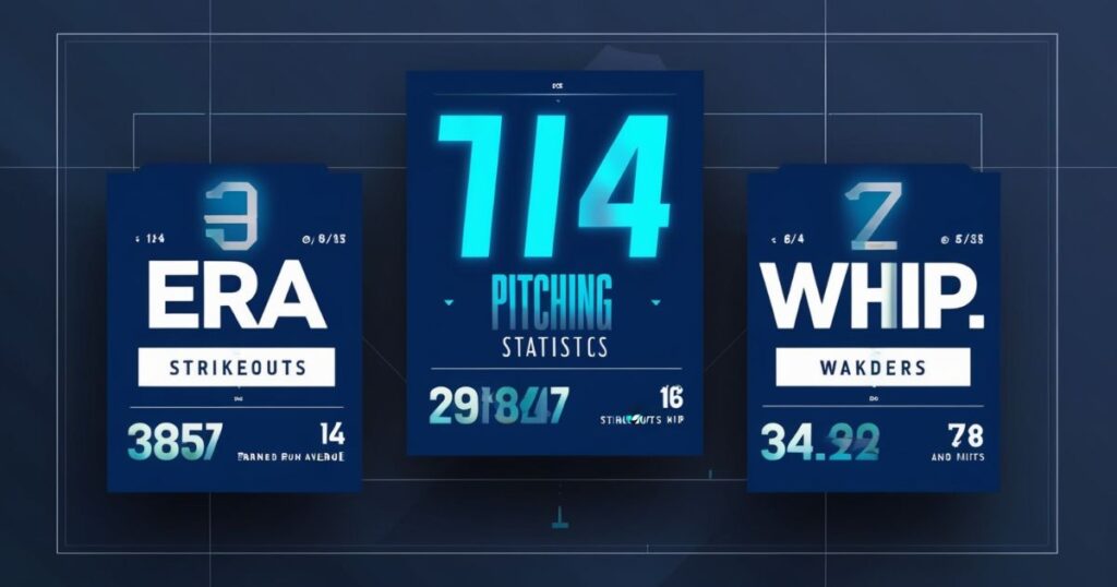 Pitching Statistics: ERA, Strikeouts, and WHIP