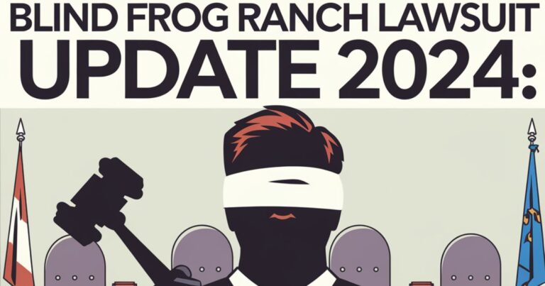 Blind Frog Ranch Lawsuit Update 2024: Navigating Legal Entanglements