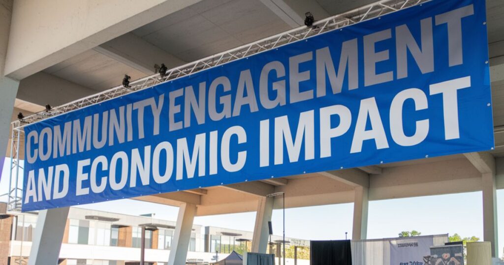 Community Engagement and Economic Impact