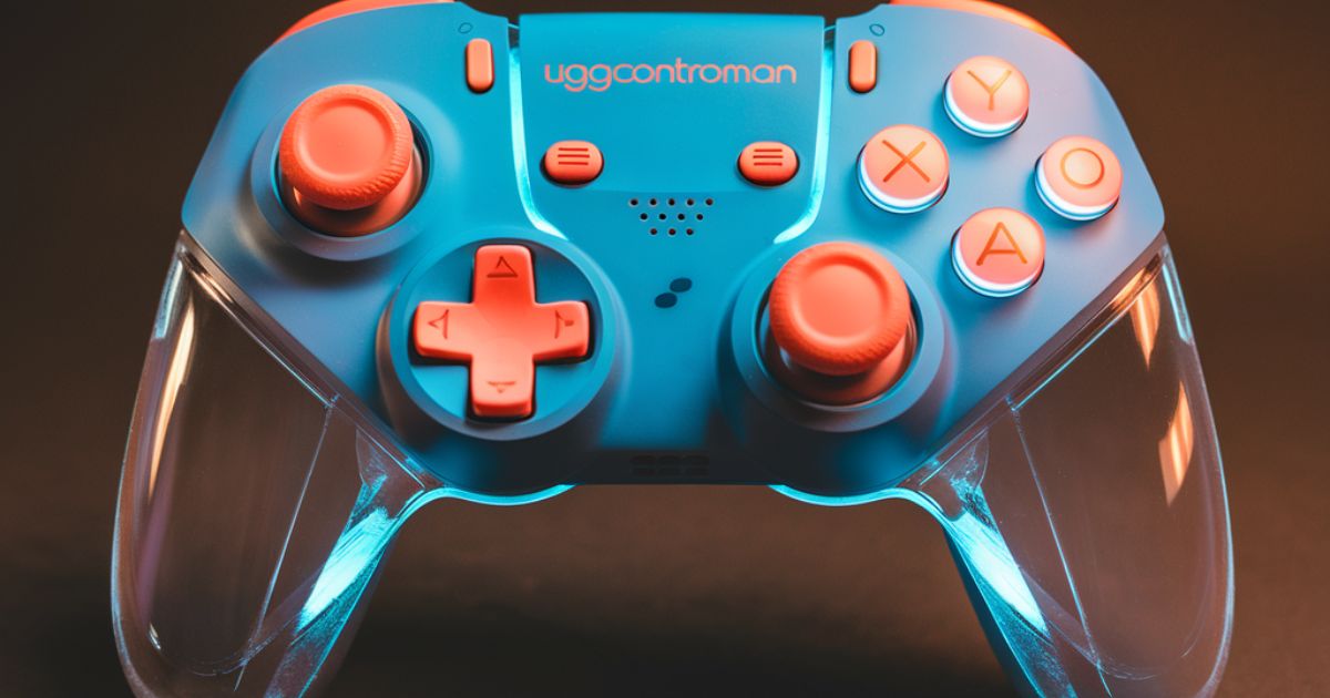 Controller Made By Undergrowthgames Uggcontroman