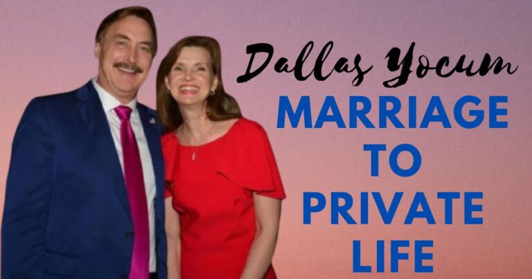 Discovering Dallas Yocum: From MyPillow Marriage to Private Life - A Comprehensive Analysis