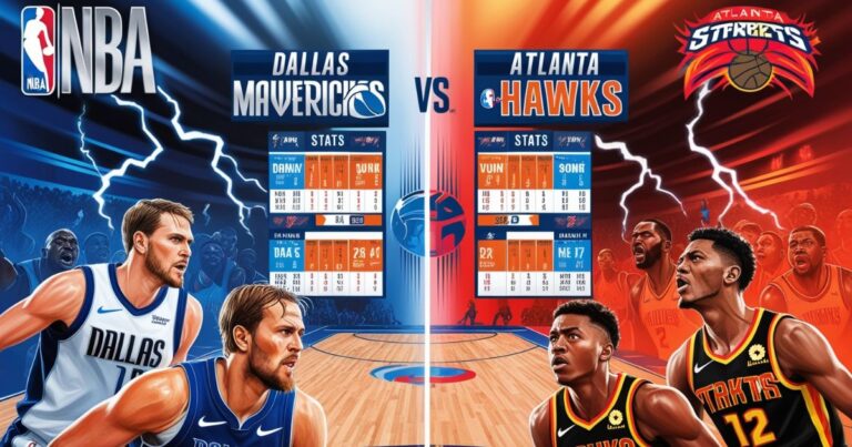 Epic Showdown: Dallas Mavericks vs Atlanta Hawks Match Player Stats - A Complete Analysis