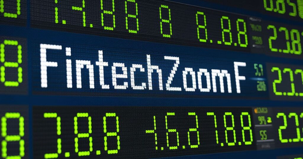 Fintechzoom F Stock Live Price