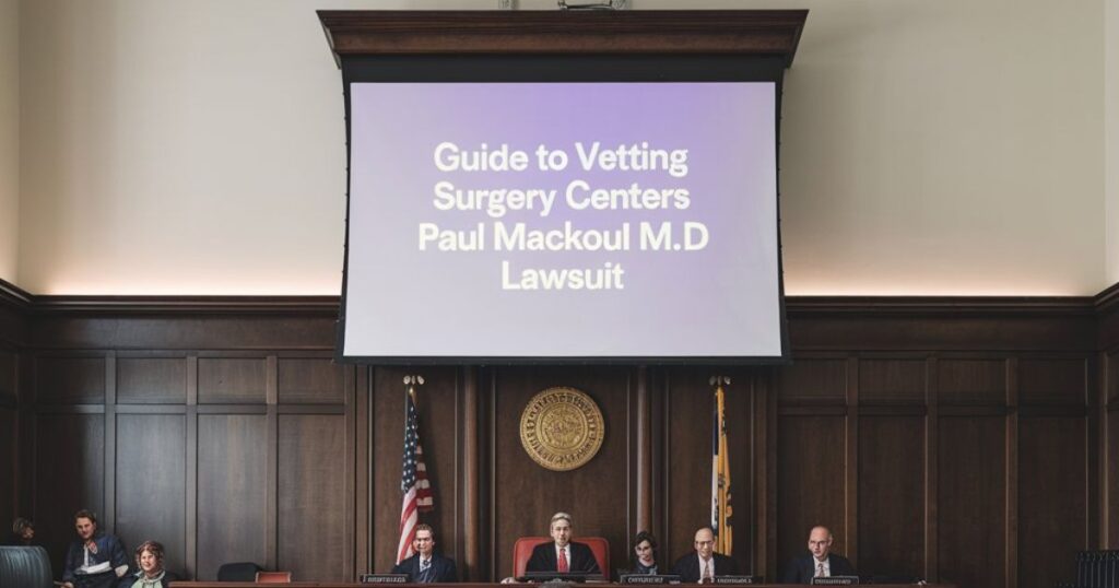 Guide to Vetting Surgery Centers