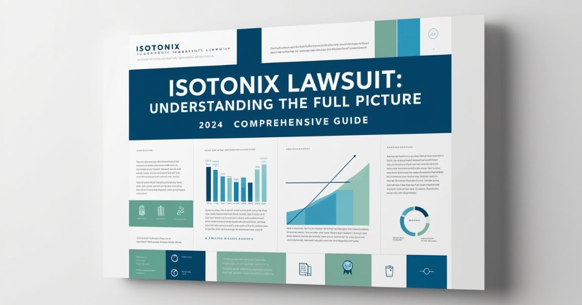 Isotonix Lawsuit: Understanding the Full Picture (2024 Comprehensive Guide)