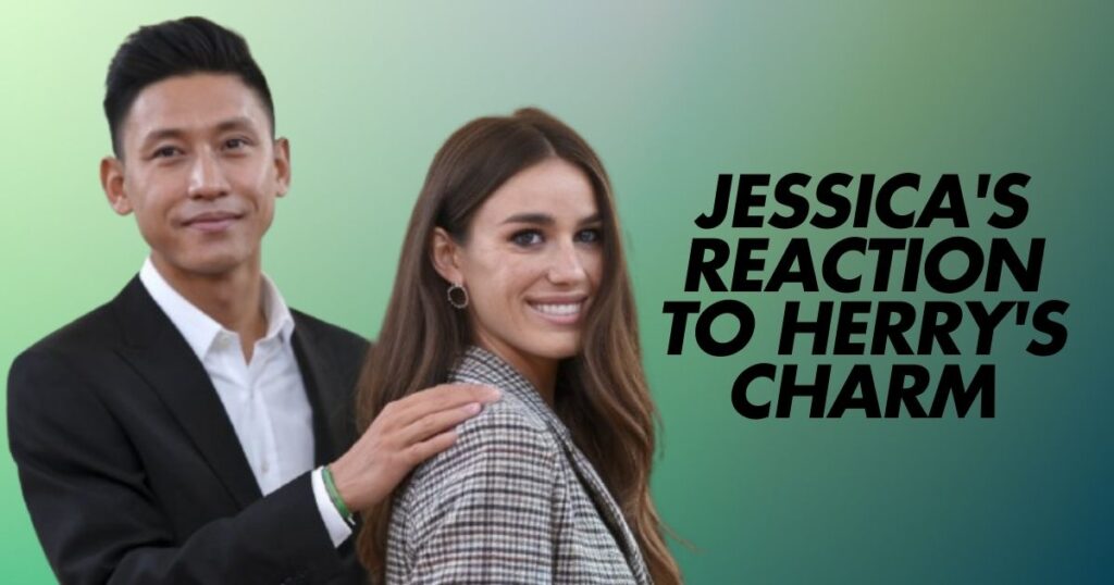 Jessica's Reaction to Herry's Charm