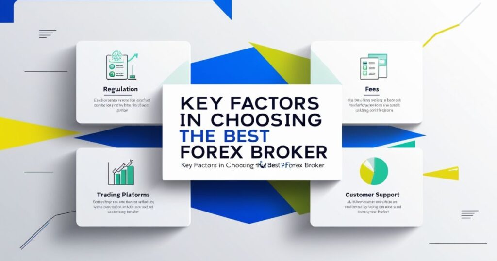 Key Factors in Choosing the Best Forex Broker