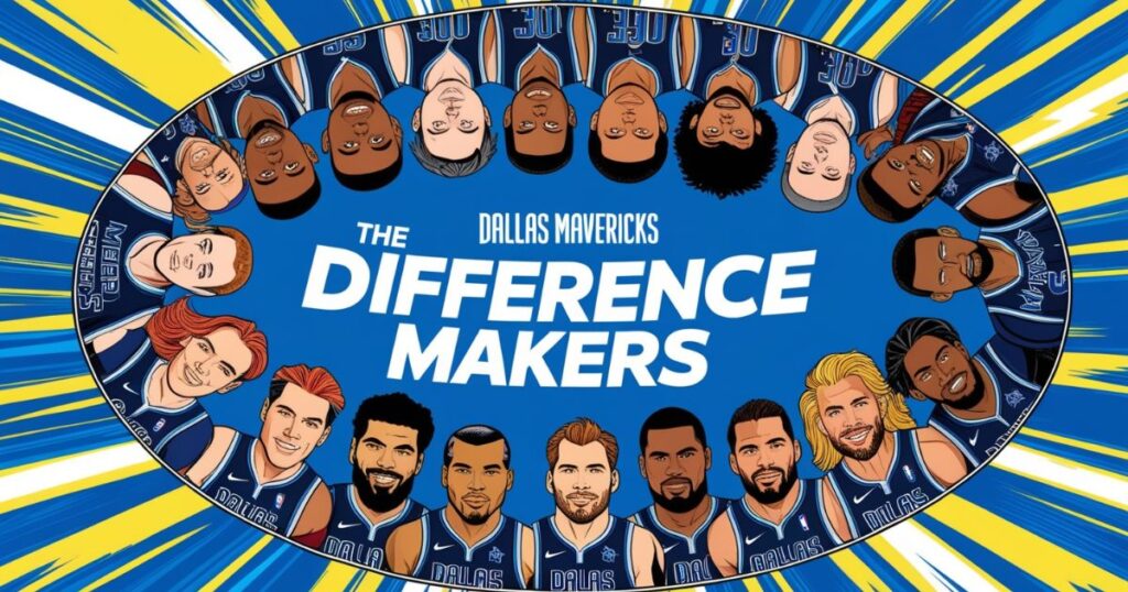 Key Supporting Players for the Mavericks: The Difference Makers