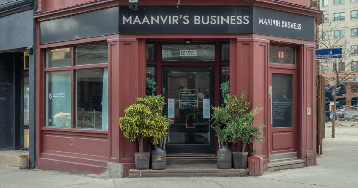 Maanvir’s Business 117 Peter Street Toronto On M5V0M3