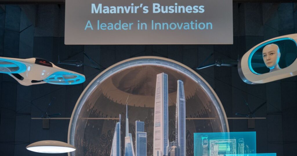 Maanvir's Business: A Leader in Innovation