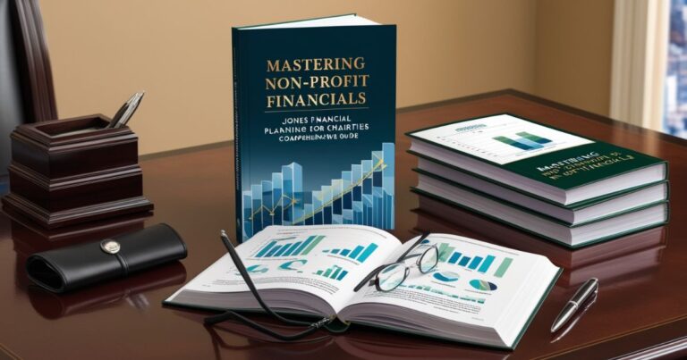 Mastering Non-Profit Financials: Jones Financial Planning for Charities Comprehensive Guide