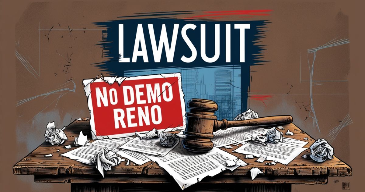 No Demo Reno Lawsuit: A Deep Dive into the Legal Drama