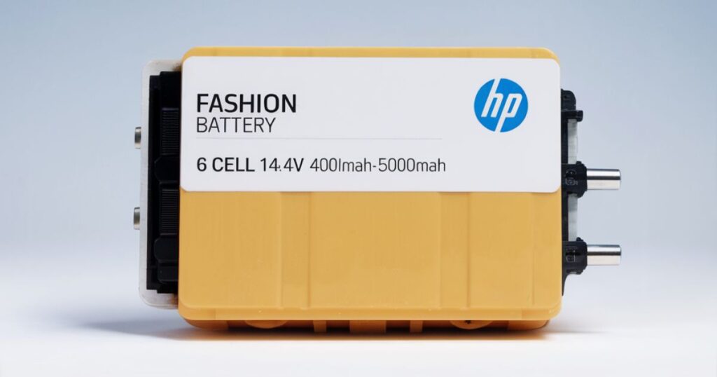 Pros and Cons of the Fashion 6 Cell 14.4V 4001mAh-5000mAh HP Computer Battery