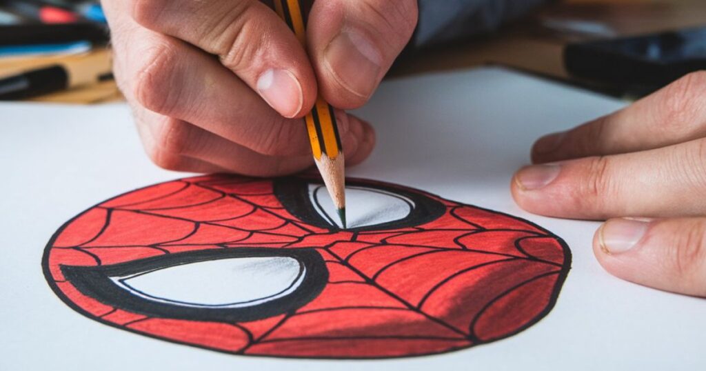 Real-Life Example: How I Learned to Draw Spiderman