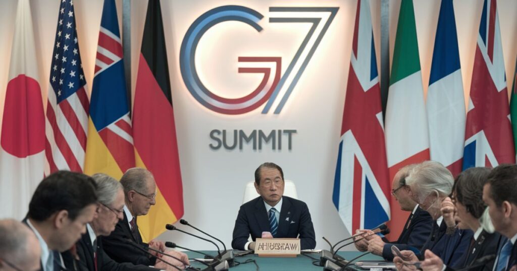 Role of Aihirosawa in G7 Discussions