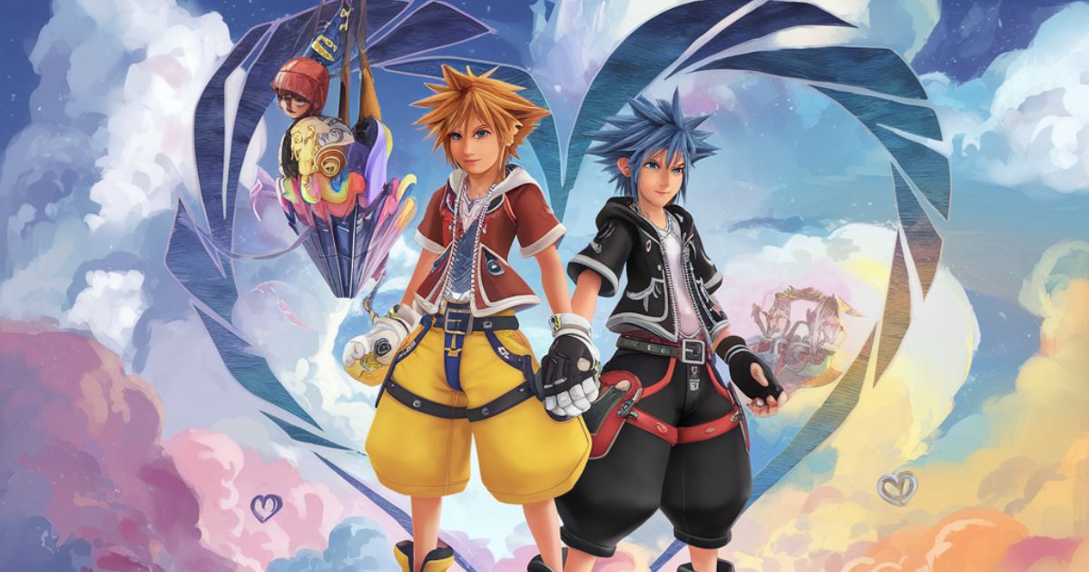 Sora and Riku Lemonteve Carrol: A Whimsical Adventure