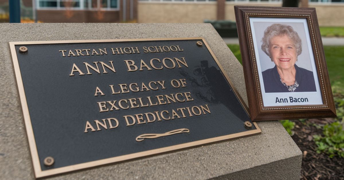 Tartan High School Ann Bacon: A Legacy of Excellence and Dedication