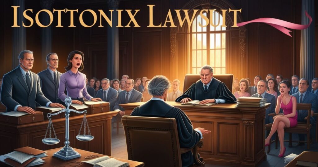 The Background of the Isotonix Lawsuit