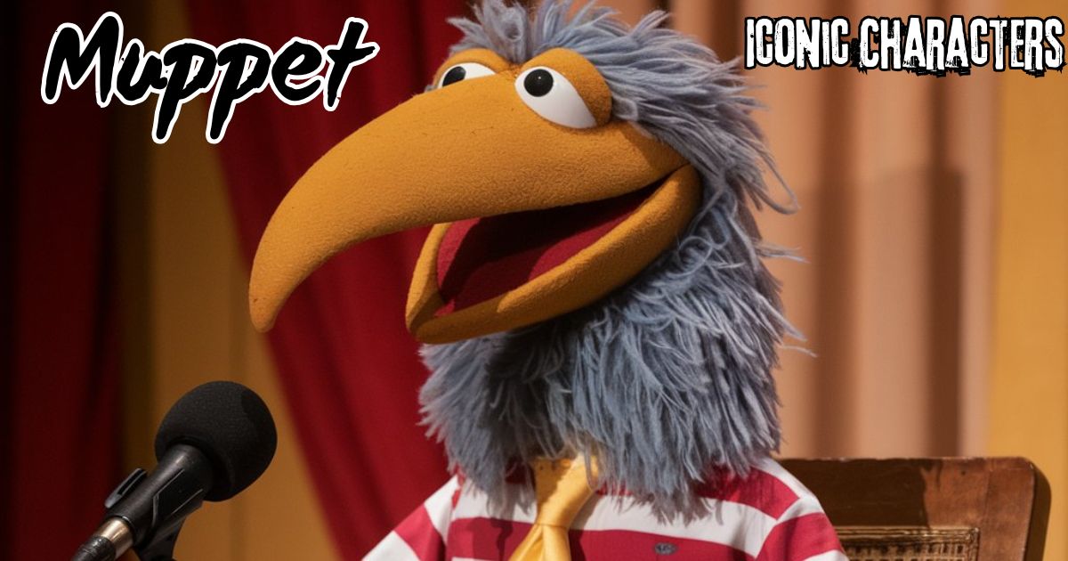 The Fascinating World of the Muppet with Long Hooked Beak: A Deep Dive into Iconic Characters