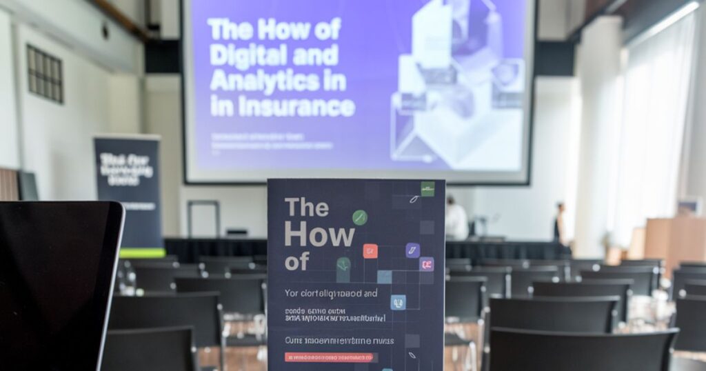 The How of Digital and Analytics in Insurance TheStudyPoints