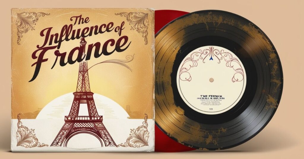 The Influence of France 33M Vinyl Records