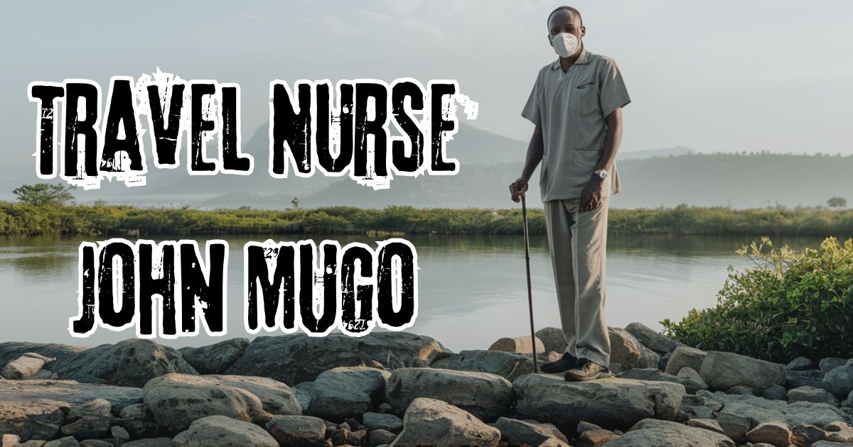 The Journey of Travel Nurse John Mugo