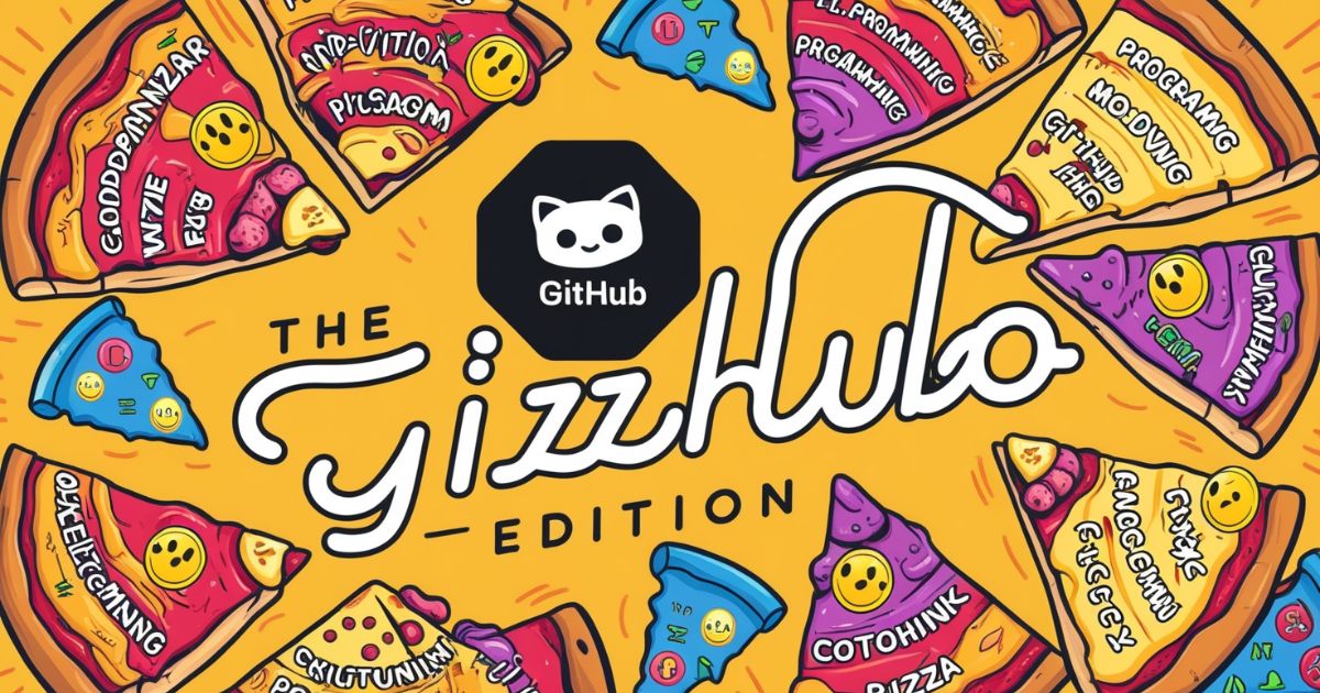 The Pizza Edition GitHub – Where Code Meets the Flavor of Creativity!