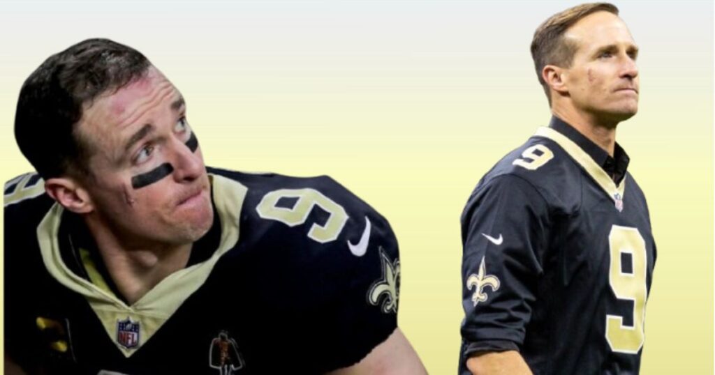 The Response of the Internet to Brees' New Appearance